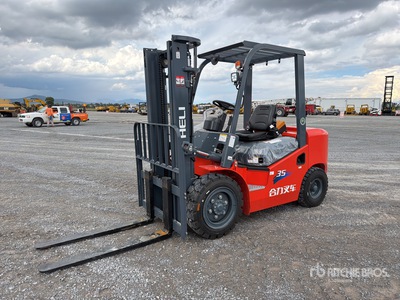 2026 Heli CPC35-Q25K2 7700 lb Pneumatic Tire Montacargas (Sin Usar) / Forklift (Unused)