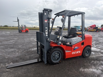 2026 Heli CPC35-Q25K2 7700 lb Pneumatic Tire Montacargas (Sin Usar) / Forklift (Unused)