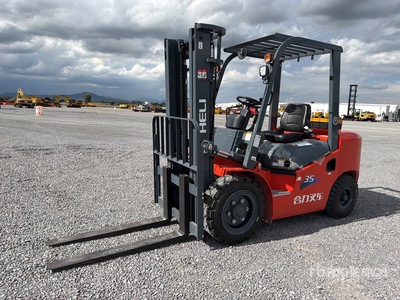 2026 Heli CPC35-Q25K2 7700 lb Pneumatic Tire Montacargas (Sin Usar) / Forklift (Unused)