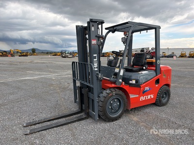 2026 Heli CPC35-Q25K2 7700 lb Pneumatic Tire Montacargas (Sin Usar) / Forklift (Unused)