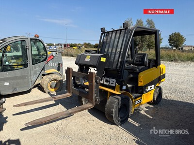 2000 JCB 300 Teleskoplader (Inoperable)
