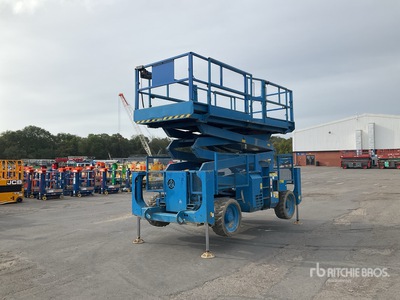 2014 Genie GS-3390 Diesel Scissor Lift