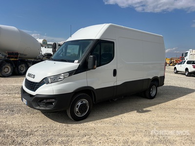 2021 Iveco Daily 35C14NV 3520 H2 BLE P. Quad-Tor RG Samochód dostawczy Cargo