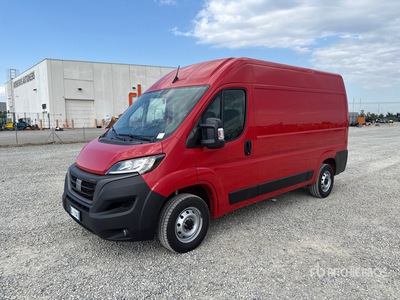 Fiat Ducato 33 MH2 2.3 MJT 160CV E6D-Temp Samochód dostawczy Cargo