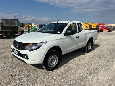 2018 Mitsubishi L200 Extended Cab 2.4 DI-D Club Cab Invite Pickup