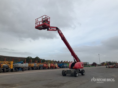2014 JLG 660SJ 2WD Diesel Plataforma Elevadora Articulada