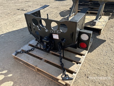 Pup Hitch Varios implementos camion - Fits Truck