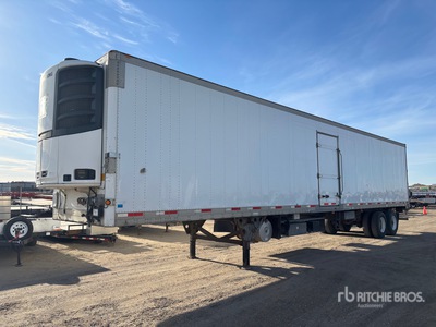 2018 Utility 48 ft x 102 in T/A Refrigerated Trailer