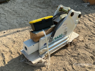 2026 Lyals 680 Backhoe Hydraulic Breaker (Unused)