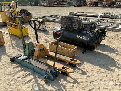 Quantity of (8) Tire Changing Tools