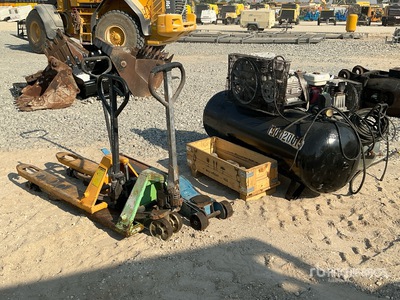 Quantity of (8) Tire Changing Tools
