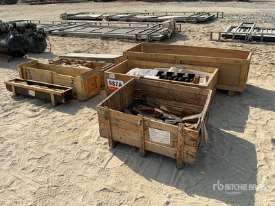 Quantity of (7) Boxes of Spare Parts