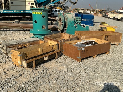 Quantity of (7) Boxes of Spare Parts