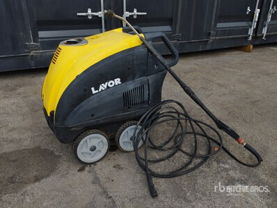 2017 Lavorwash LKX 1310LP Professional Hot-Water Laveur à pression