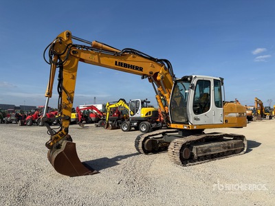 2009 Liebherr R317 Litronic 油圧ショベル