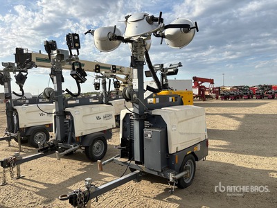 2022 Atlas Copco HiLight V4 W 8 kW Light Tower