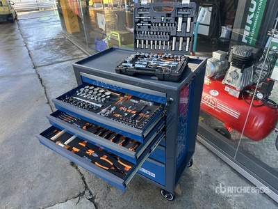 BETA RSC24/7-B5001 Blue Grey Big Professional Tool Cabinet (Unused)