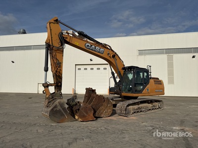 2017 Case CX250D Pelle Sur Chenille Tracked Excavator