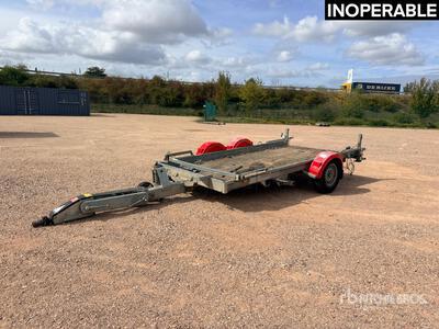 2015 Hubiere H212L14CF 2740 kg T/A Remorque 2 Essieux Equipment Trailer (Inoperable)