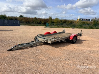 Hubiere H212L14CF 2740 kg T/A Remorque Equipment Trailer (Inoperable)