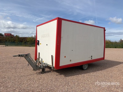 CNSE S/A Bungalow De Chantier Roadwork Cabin