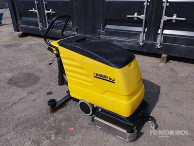 2005 Karcher BR 530 BAT Battery-Powered Walk Behind Macchina pulizia pavimenti