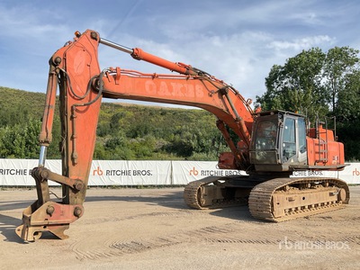 Hitachi ZX470LCH Excavadora de Cadenas