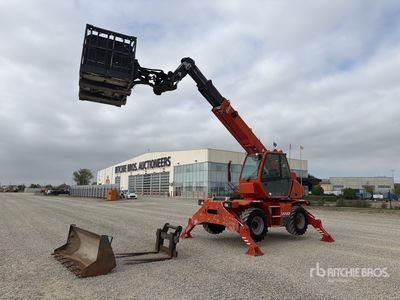 2005 Manitou Roto MRT 14.32 Teleskoplader
