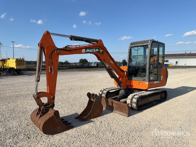 Ausa MH45C Mini Excavator