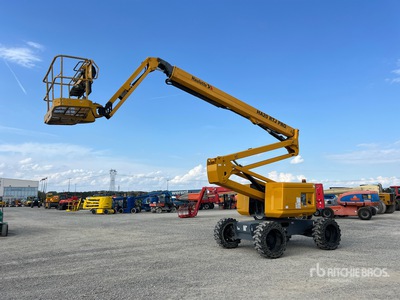 2018 Haulotte HA20 RTJ PRO Diesel Articulating Boom Lift