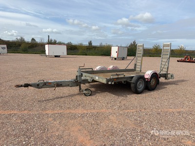 Hubiere H212L14CF T/A Remorque Equipment Trailer