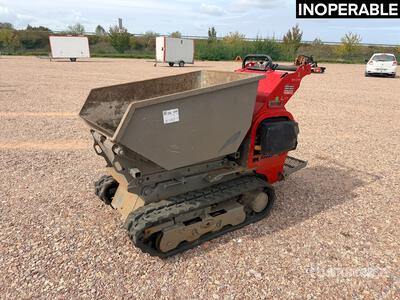 2019 TreEmme M800TD 0.8 t Walk-Behind Hi-Tip Motobasculeur Dumper (Inoperable)