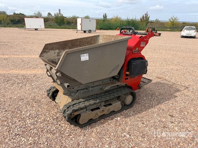 2019 TreEmme M800TD 0.8 t Walk-Behind Hi-Tip Motobasculeur Dumper (Inoperable)