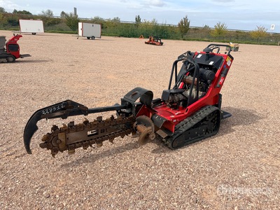 2015 Barreto Tracked Microtrencher Trancheuse Trencher