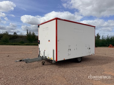 FEMIL S/A Bungalow De Chantier Roadwork Cabin