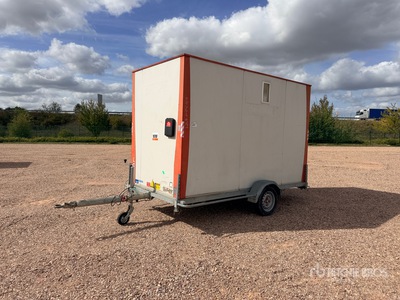Bodard S/A Bungalow De Chantier Roadwork Cabin