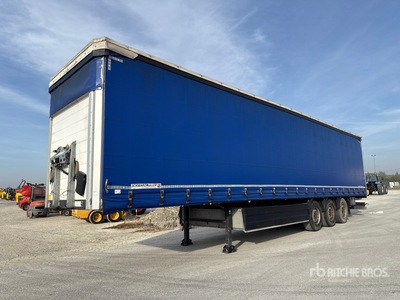 2022 Schwarzmuller J-Serie Curtain Side Trailer