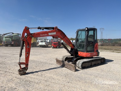 2014 Kubota U55-4 Mini-pelle