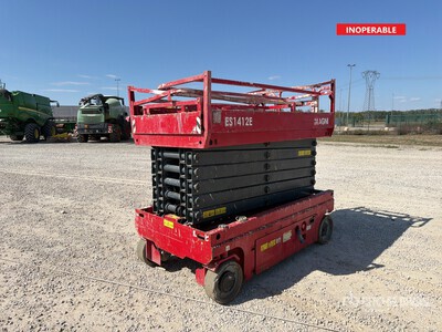 2020 Magni ES1412E Electric Podnośnik nożycowy (Inoperable)