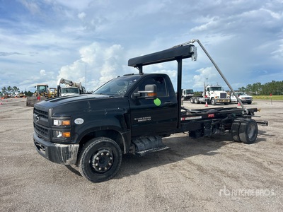 2023 Chevrolet Silverado 6500 4x2 Roll-Off Truck