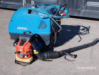 2012 Sirmac Darter Hot-Water Idropulitrice