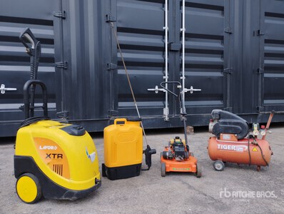 Qty of Equipment Articoli da ferramenta e di consumo