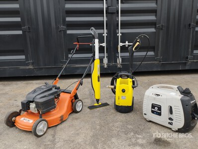 Qty of Equipment Articoli da ferramenta e di consumo
