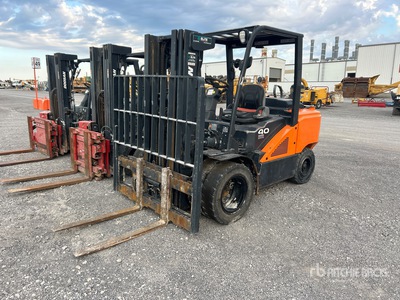 2021 Doosan G40S-7 8350 lb Pneumatic Tire Carretilla Elevadora