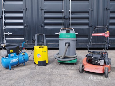 Qty of Equipment Articoli da ferramenta e di consumo