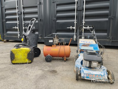 Qty of Equipment Articoli da ferramenta e di consumo