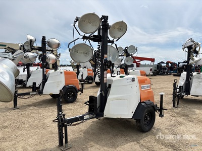 2018 Generac MLT6S 6 kW Light Tower
