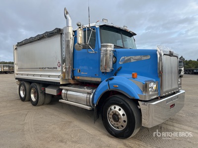 2013 Western Star 4800FX 6x4 شاحنة قلابة /محورين
