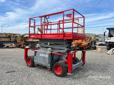 2007 Skyjack SJ6832 Diesel Scissor Lift