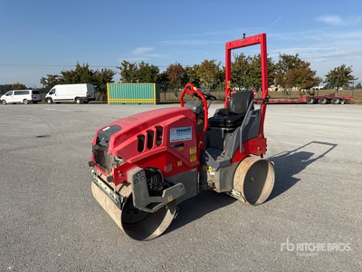2016 Hamm HD10C Smooth Drum Compactor